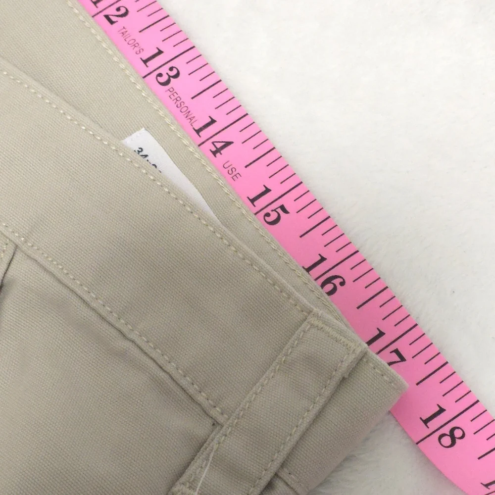 NWT Gap Utility Carpenter Pants Khaki 34x32